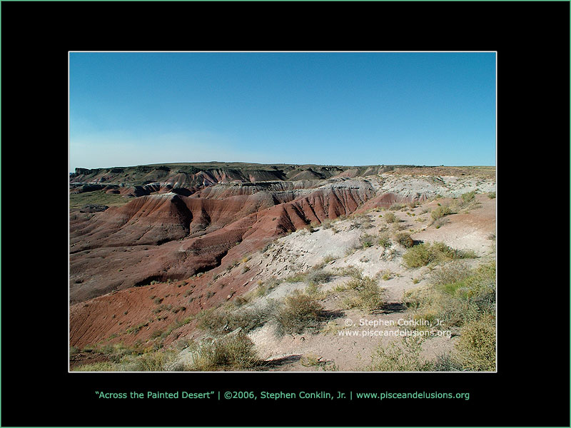 Across the Painted Desert Across the Painted Desert