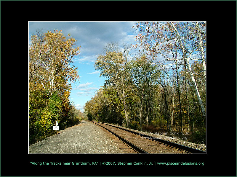 Along the Tracks near Grantham, PA Along the Tracks near Grantham, PA