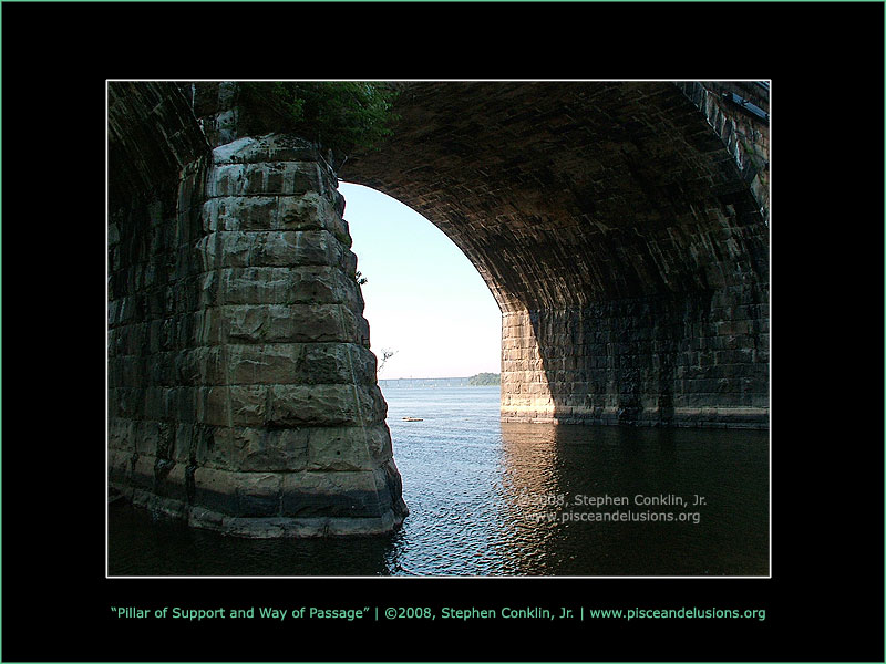 Pillar of Support and Way of Passage Pillar of Support and Way of Passage