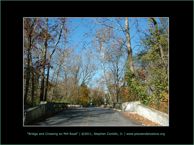 Bridge and Crossing on Mill Road Bridge and Crossing on Mill Road