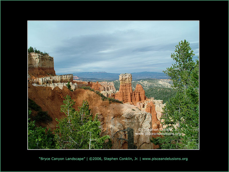 Bryce Canyon Landscape