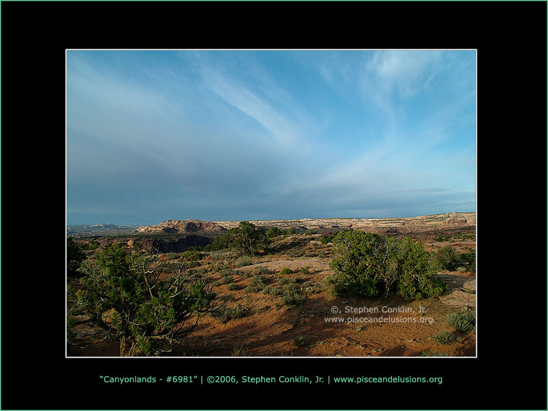 Canyonlands - #6981