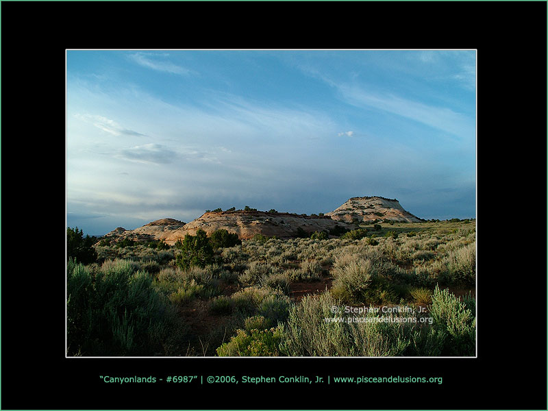 Canyonlands - #6987