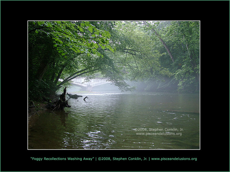 Foggy Recollections Washing Away Foggy Recollections Washing Away