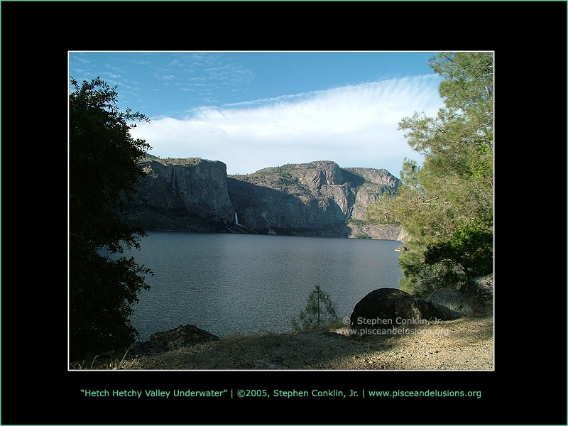 Hetch Hetchy Valley Underwater Hetch Hetchy Valley Underwater