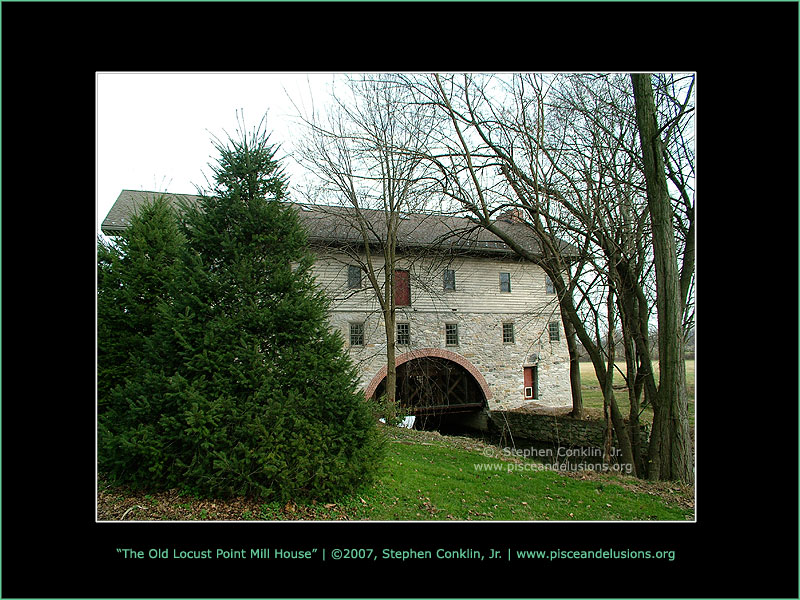 The Old Locust Point Mill House The Old Locust Point Mill House