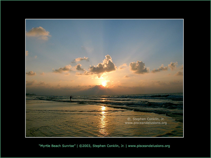 Myrtle Beach Sunrise Myrtle Beach Sunrise