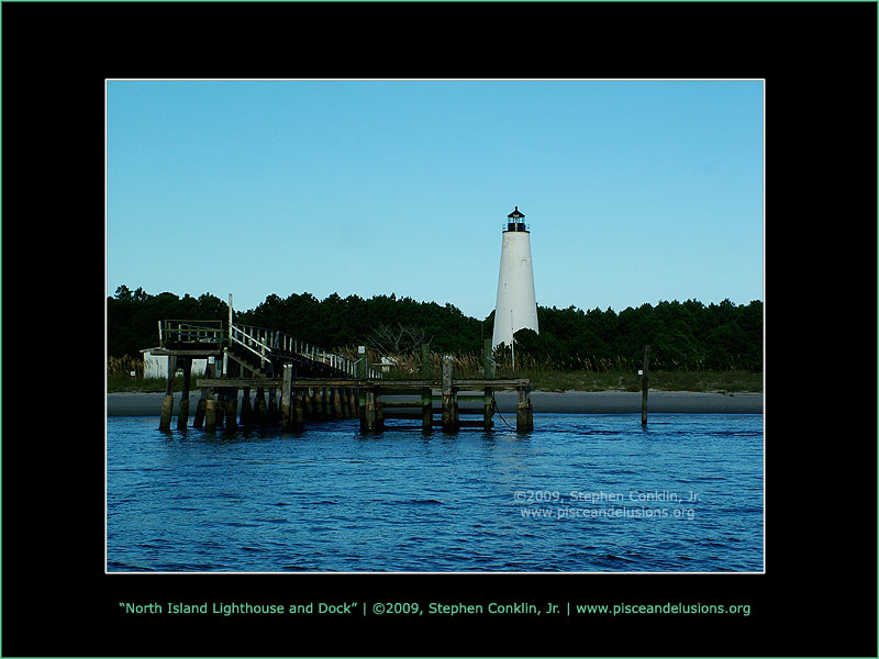 North Island Lighthouse and Dock North Island Lighthouse and Dock