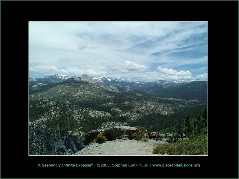 A Seemingly Infinate Expanse A Seemingly Infinate Expanse