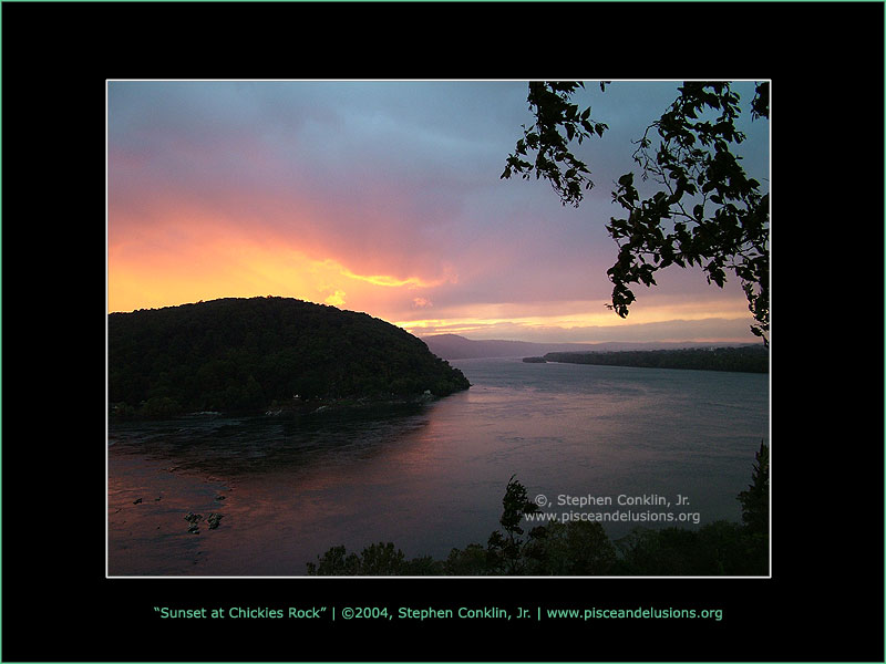Sunset at Chickies Rock Sunset at Chickies Rock