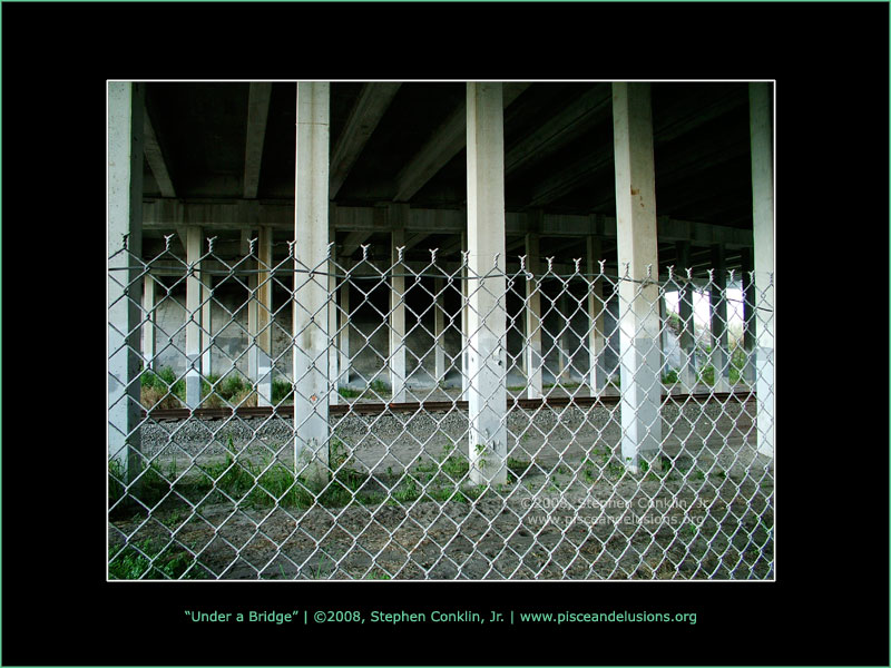 Under A Bridge Under A Bridge