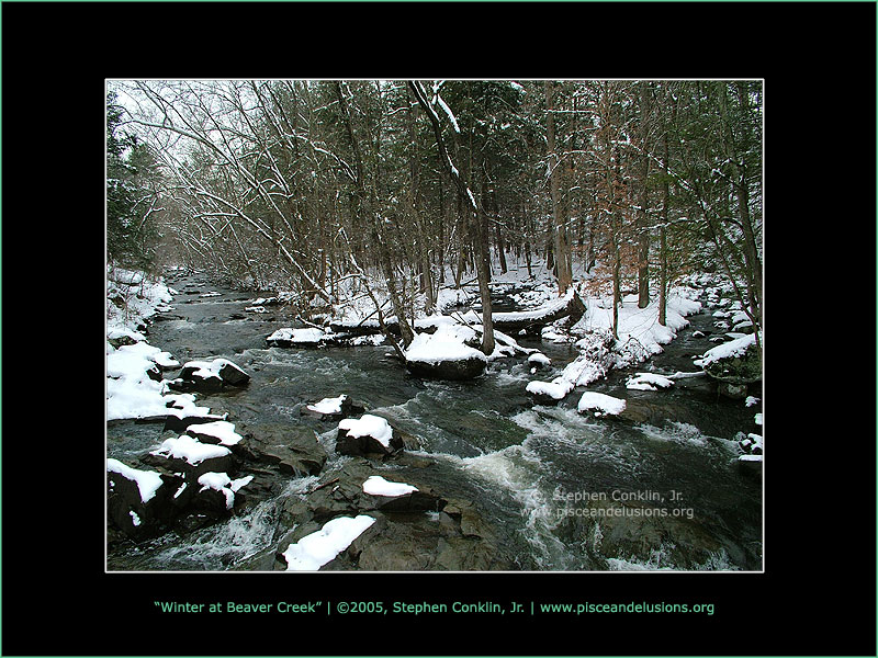 Winter at Beaver Creek Winter at Beaver Creek
