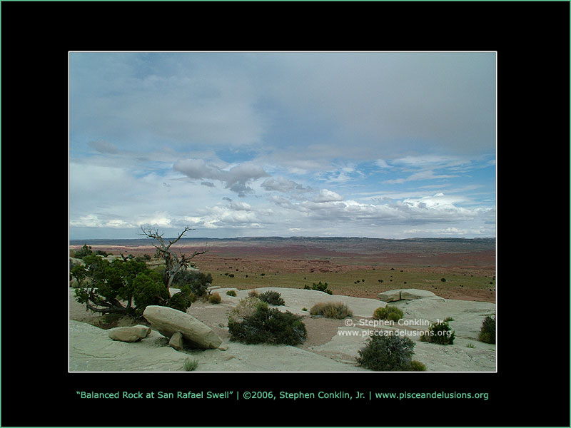 Balanced Rock at San Rafael Swell Balanced Rock at San Rafael Swell