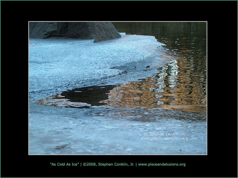 As Cold As Ice As Cold As Ice