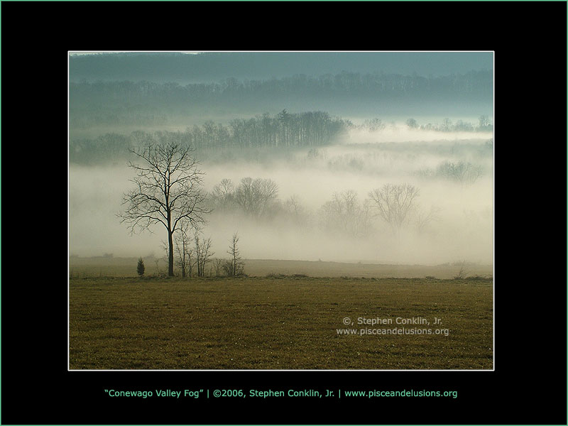 Conewago Valley Fog Conewago Valley Fog