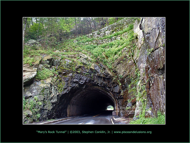 Mary's Rock Tunnel Mary's Rock Tunnel