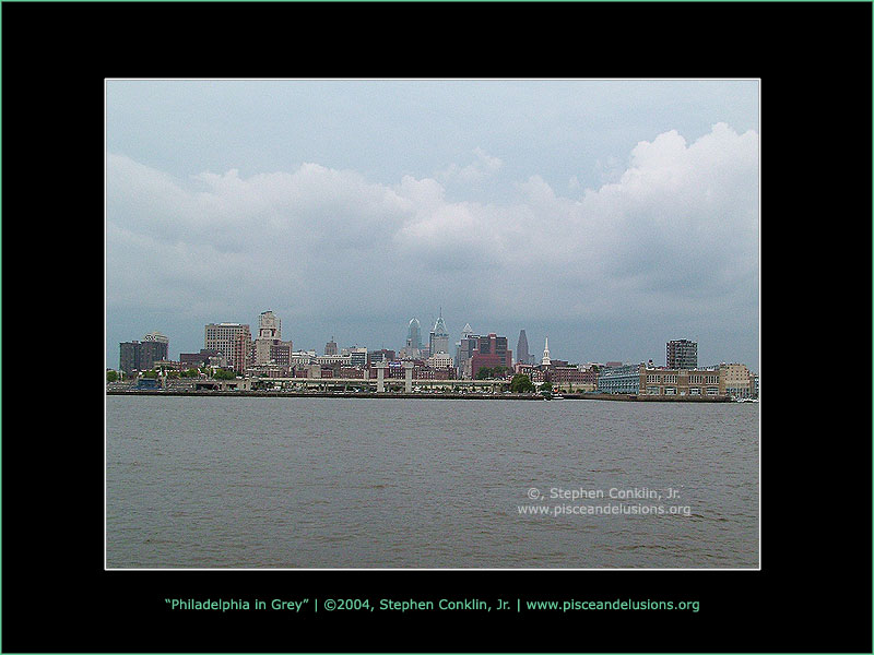 Philadelphia in Grey Philadelphia in Grey